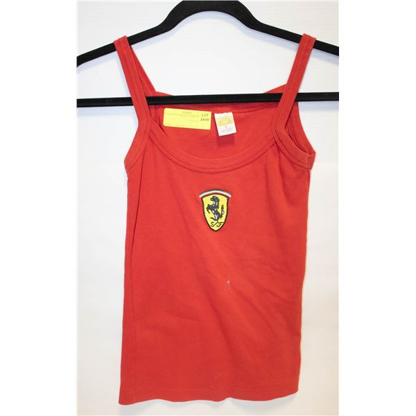 MEDIUM FERRARI TANKTOP