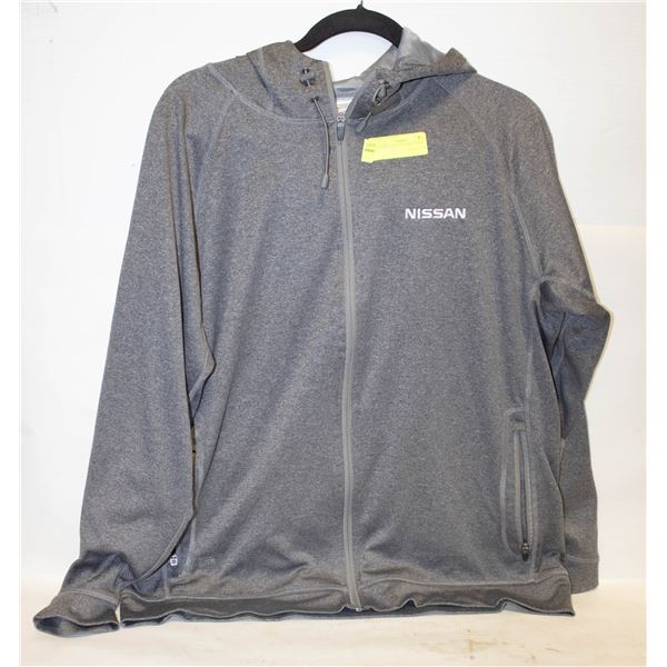 NISSAN FULL ZIP HOODIE LARGE