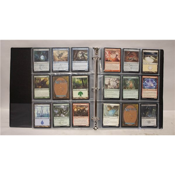 BINDER OF 100+ MTG COLLECTOR CARDS