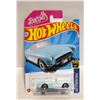 Image 1 : NEW HW HOT WHEELS 1956 CORVETTE, BARBIE BLUE #183