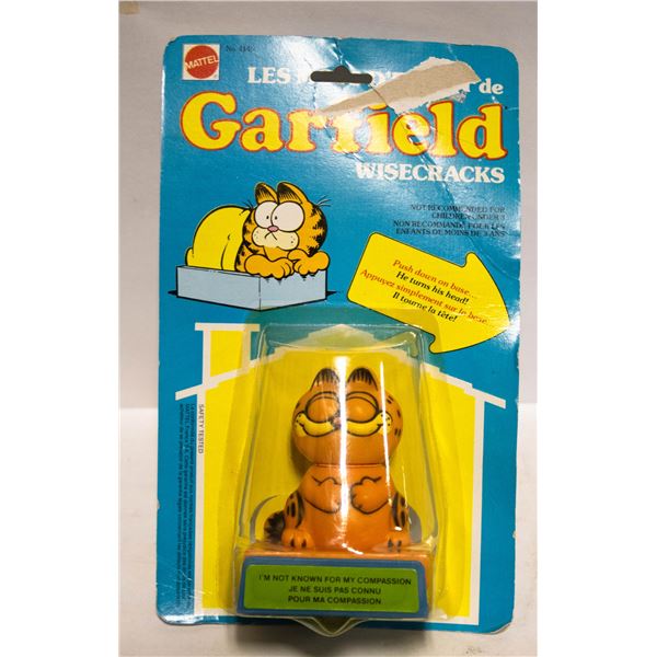 FACTORY SEALED, VINTAGE 1982 GARFIELD *AS IS*