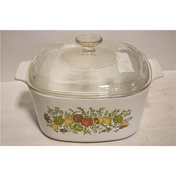 VINTAGE SPICE 'O LIFE CORNINGWARE