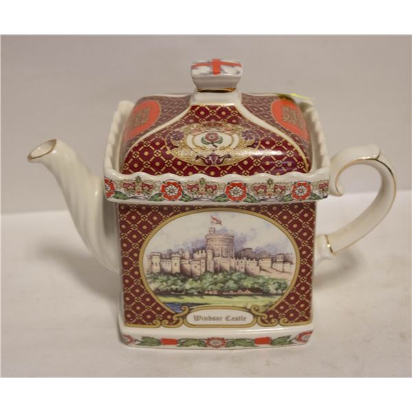 SADLER WINDSOR CASTLE TEAPOT BRITISH
