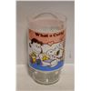 Image 1 : VINTAGE 1966 PEANUTS GLASS
