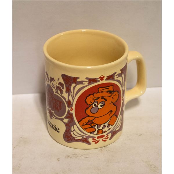 VINTAGE 1978 FOZZIE BEAR MUG