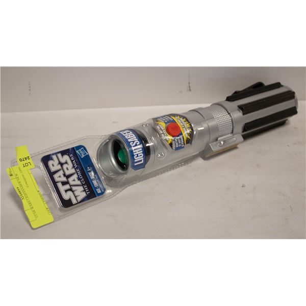 STAR WARS LIGHTSABER NEW