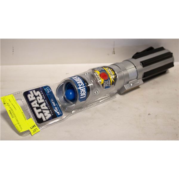 STAR WARS LIGHTSABER NEW