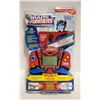 TRANSFORMERS ANIMATED OPTIMUS PRIME GAME NEW