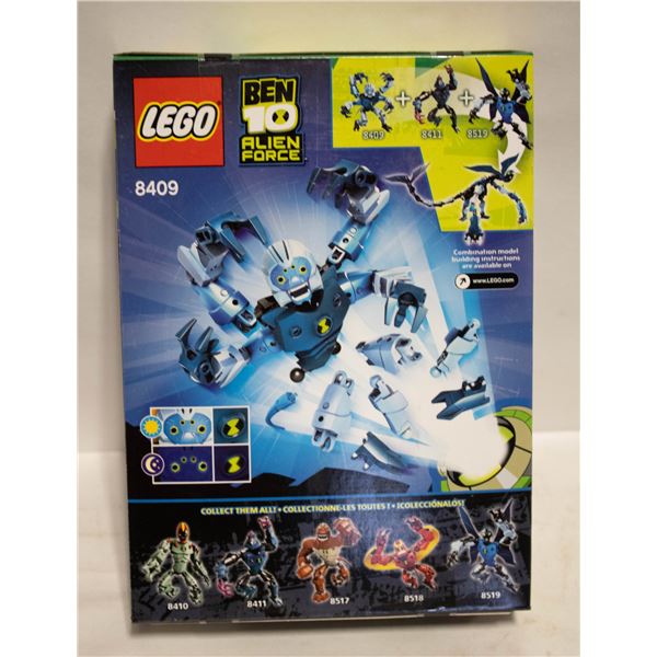 LEGO BEN 10 ALIEN FORCE SPIDERMONKEY 8409 NEW