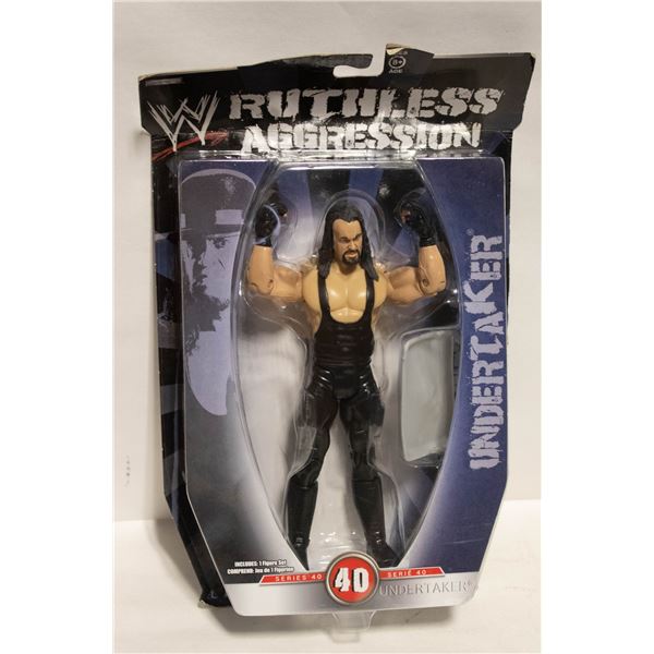 UNDERTAKER RUTHLESS AGGRESSION WWE NEW
