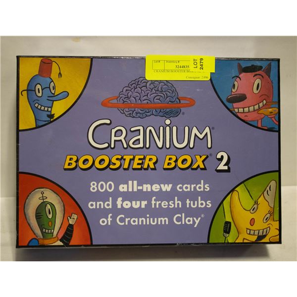 CRANIUM BOOSTER BOX 2 NE W