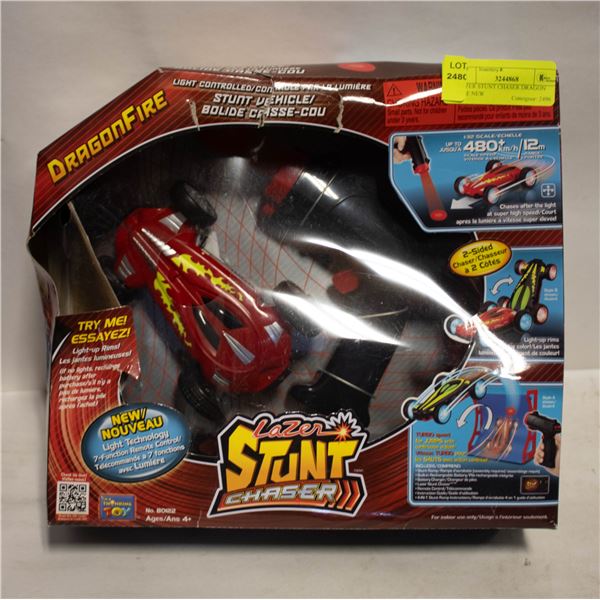 LAZER STUNT CHASER DRAGON FIRE NEW
