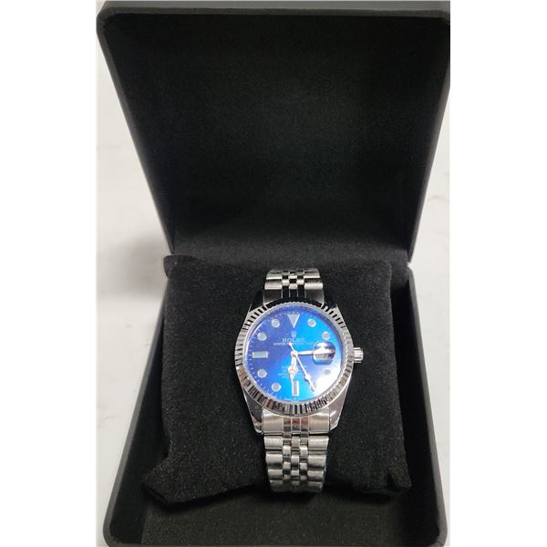 NEW REPLICA R0LEX "SUBMARINER" QUARTZ WATCH