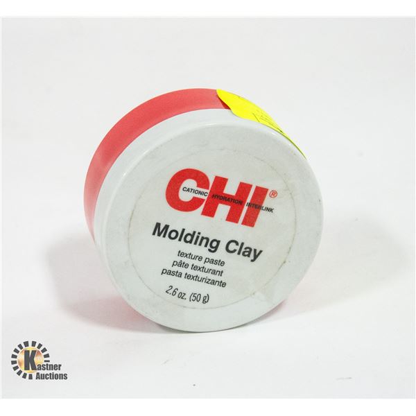3 NEW CHI BRAND MOLDING CLAY TEXTURED PASTES