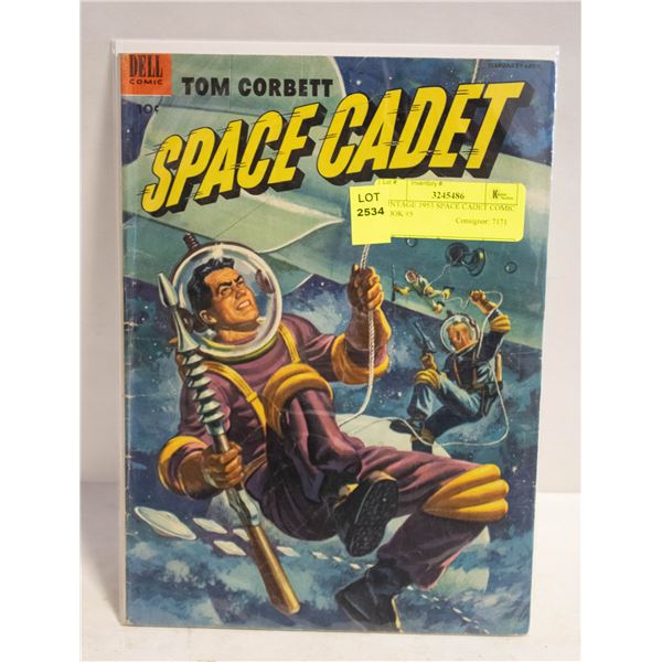 VINTAGE 1953 SPACE CADET COMIC BOOK #5