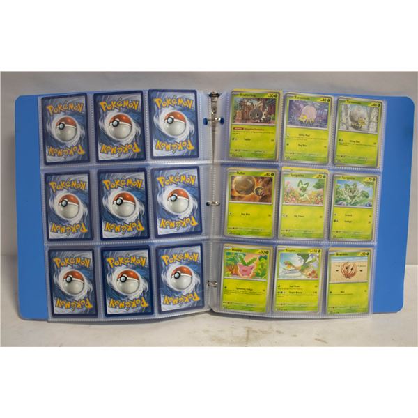 BINDER POKEMON COLLECTOR CARDS