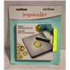 Image 1 : NEW SEALED IMPRESS ART 4" X 4" STEEL
