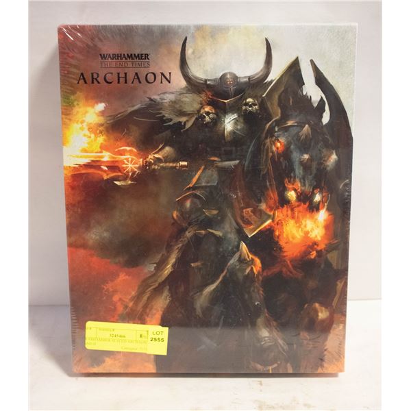 WARHAMMER SEALED ARCHAON I AND II
