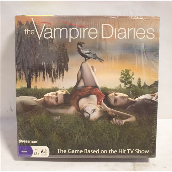 NEW SEALED VAMPIRE DIARIES BOARD GAME