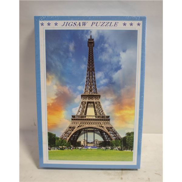 SEALED 1000 PIECE EIFFEL TOWER PUZZLE