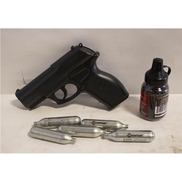 CROSSMAN C11 480FPS CO2 BB AIR PISTOL WITH