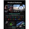 Image 6 : TF3 PRO ROUND HD SCREEN SMARTWATCH FOR MEN & WOMEN