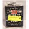 Image 1 : VINTAGE DUDE 7OZ FLASK