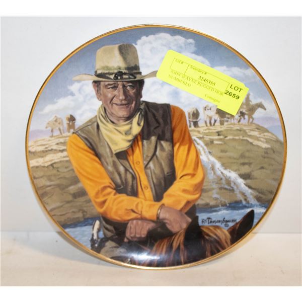 JOHN WAYNE RUGGED HORSEMAN NUMBERED