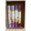 Image 1 : 4 ROLLS CRICUT HOLOGRAPHIC VINYL, VINYL