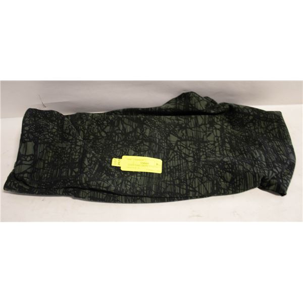 LADIES DARK GREEN ATHLETIC TIGHTS SZ 10
