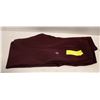 Image 1 : LADIES BURGUNDY LULU LEMON TIGHTS SIZE 2