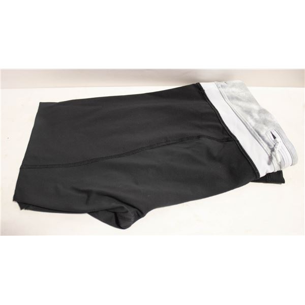 LADIES BLK/GREY ACCENT LULU LEMON TIGHTS