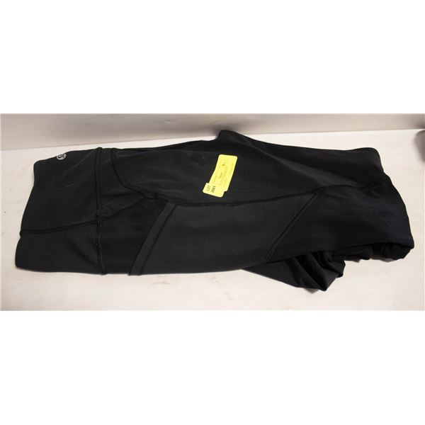 LADIES LULU LEMON BLACK TIGHTS SIZE 6