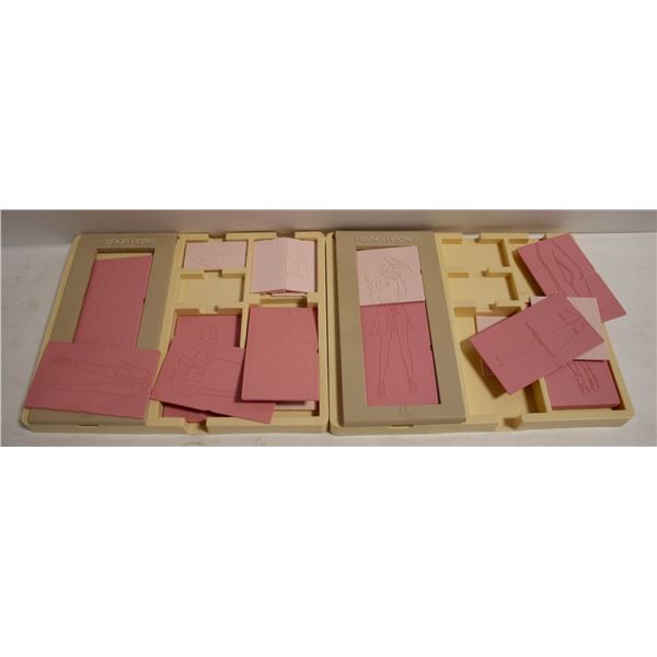 VINTAGE BARBIE DRAWING FASHION PLATES