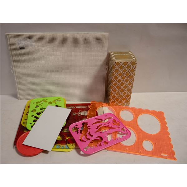 ASSORTED CRAFTING SUPPLIES