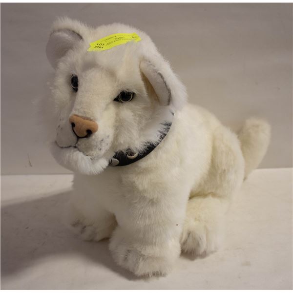 SIEGFRIED & ROY TIGER PLUSH