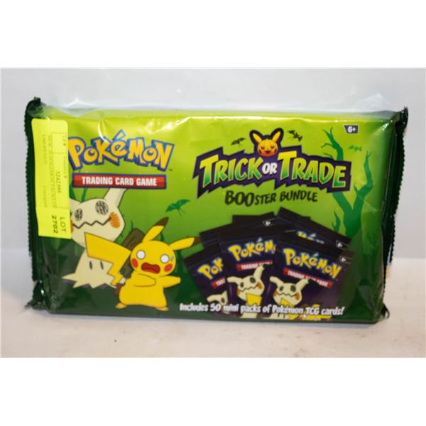 NEW 50 POKEMON PACKS OF CARDS UNOPENED