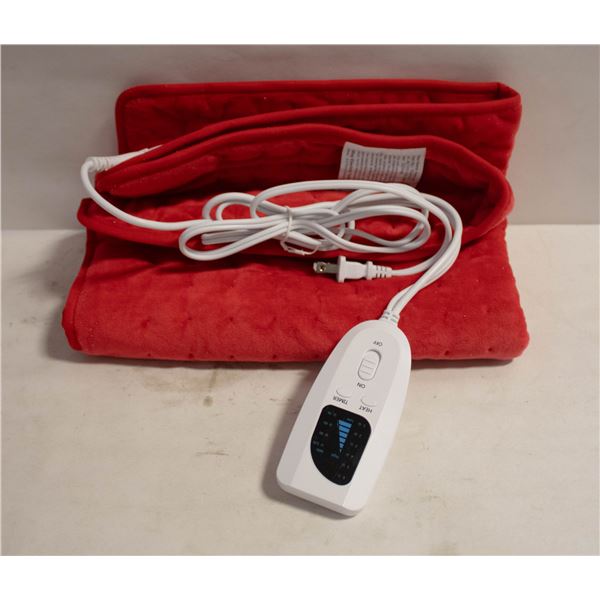 NEW ELECTRIC HEATING PAD 24" X 12" MULTPLE