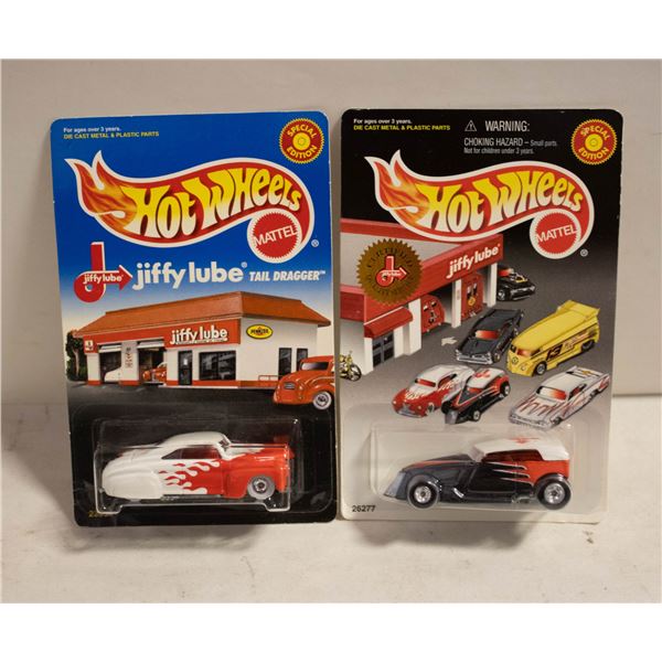 2 HOT WHEELS '41 FORD 'TAIL DRAGGER' & PHAETON
