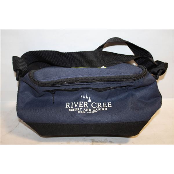 NEW RIVER CREE COOLER BAG WITH ADJUSTABLE STRAP