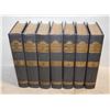 Image 1 : ANTIQUE EMBOSSED GILDED COVERS FULL SET GAZETTEER