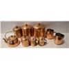 Image 1 : 16 PCS COPPER SET