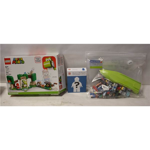 ESTATE LEGO WITH MINI FIGURES ALL TOGETHER-ESTATE