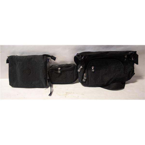 THREE NEW BAGS
