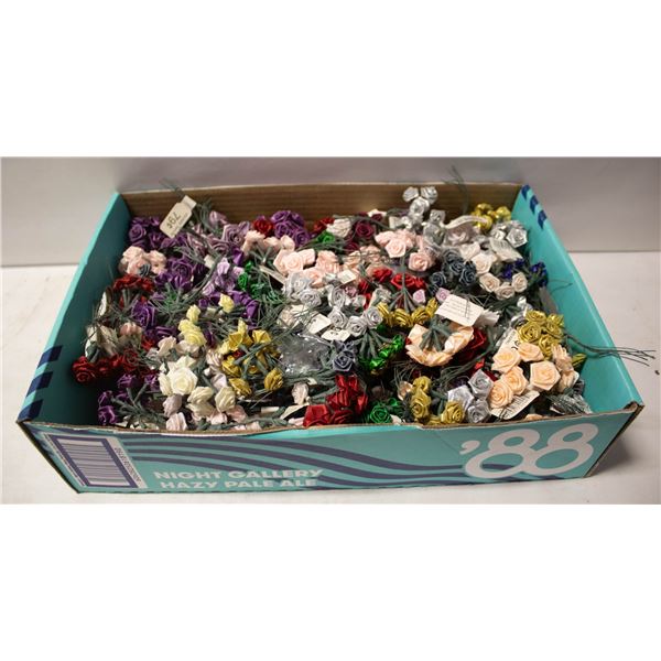 OVER 150 BUNDLES SATIN ROSES