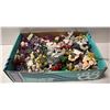 Image 1 : OVER 150 BUNDLES SATIN ROSES