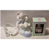 Image 1 : PRECIOUS MOMENTS NIGHTLIGHT & P.M. COLLECTOR BOX