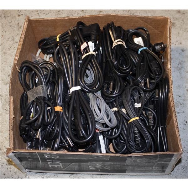 LOT OF COMPUTER /PRINTER CABLES