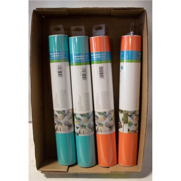 4 ROLLS CRICUT PREMIUM VINYL 6 (12X12)