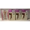 Image 1 : 3 PAIRS OF LYCRA STAY-UPS PLUS FISHNET